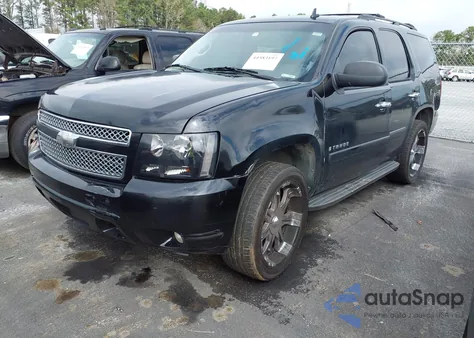 2008 Chevrolet Tahoe Ltz from USA, damaged, VIN 1GNFK130X8J198623